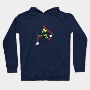 Shawn Kemp Pixel Dunk Hoodie